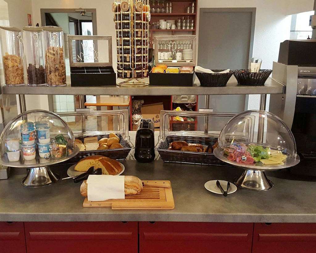 The Originals City, Hotel Rennes Sud Chantepie Restaurant photo