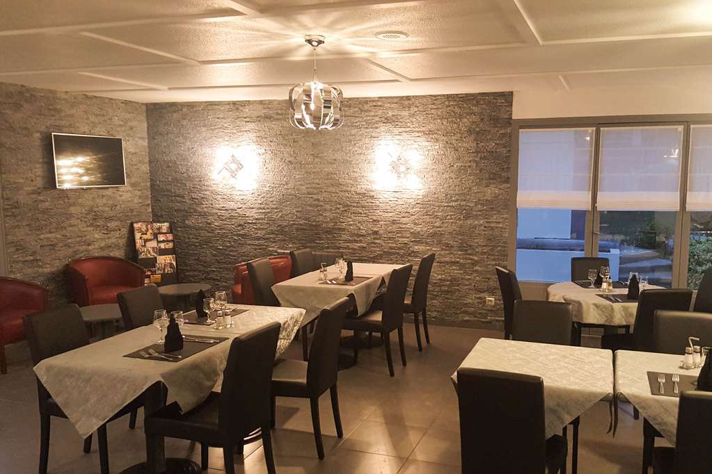 The Originals City, Hotel Rennes Sud Chantepie Restaurant photo